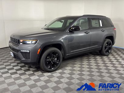 New 2026 Jeep Grand Cherokee Limited w/ Limited Altitude Package