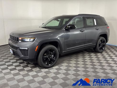 New 2026 Jeep Grand Cherokee Limited w/ Limited Altitude Package AWD/4WD image 1