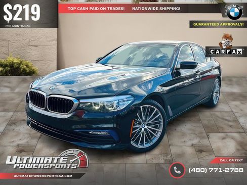 Used 2017 BMW 530i xDrive AWD/4WD image 3