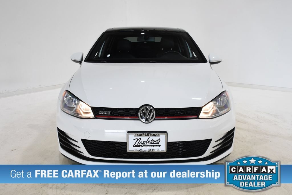 Used 2015 Volkswagen GTI SE FWD image 3