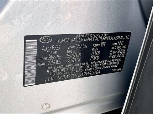 Used 2023 Hyundai Santa Fe SEL AWD/4WD image 17