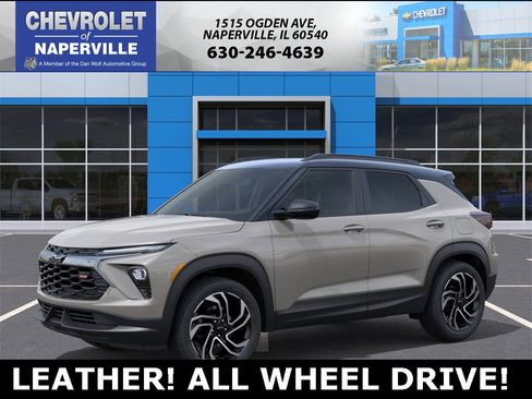 New 2026 Chevrolet TrailBlazer RS image 2