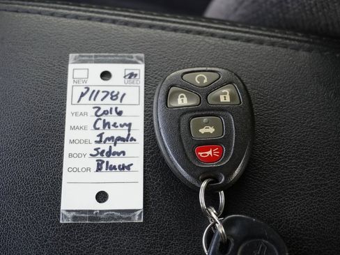 Used 2016 Chevrolet Impala LT image 20