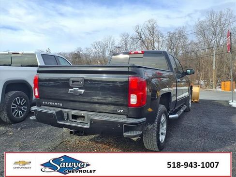 Used 2017 Chevrolet Silverado 1500 LTZ Z71 w/ LTZ Plus Package image 6