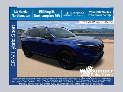 Used 2023 Honda CR-V Sport