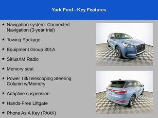Used 2024 Lincoln Corsair Grand Touring w/ Equipment Group 301A AWD/4WD video 2