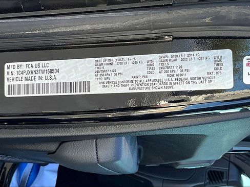 New 2026 Jeep Wrangler Sport S image 8