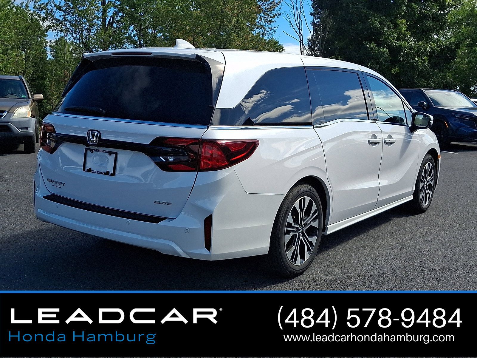 Used 2025 Honda Odyssey Elite image 7