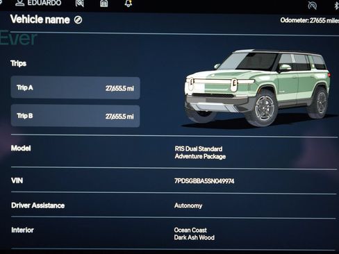 Used 2025 Rivian R1S Adventure AWD/4WD image 7