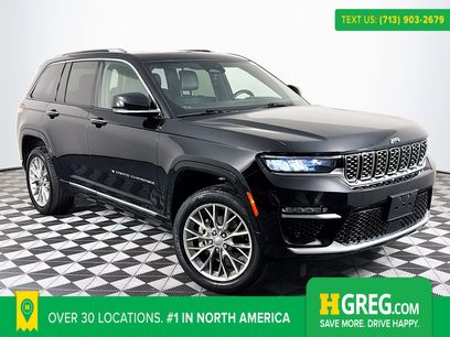 Used 2022 Jeep Grand Cherokee Summit w/ Luxury Tech Group V