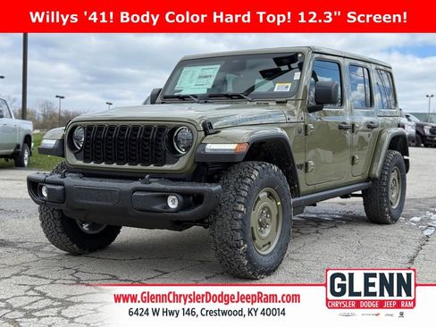 New 2026 Jeep Wrangler Willys image 1