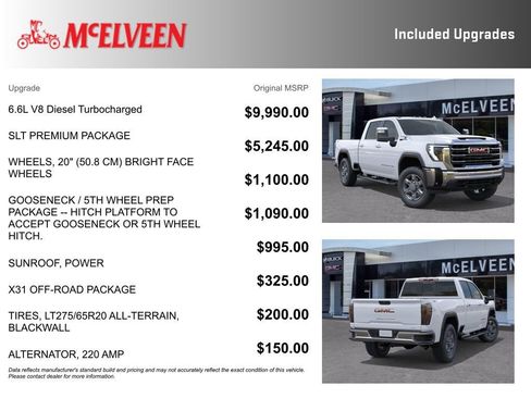 New 2026 GMC Sierra 2500 SLT w/ SLT Premium Package AWD/4WD image 6