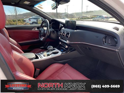 Used 2023 Kia Stinger GT2 w/ Red Interior Color Package image 28