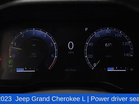 Used 2023 Jeep Grand Cherokee L Limited w/ Black Appearance Package AWD/4WD image 13