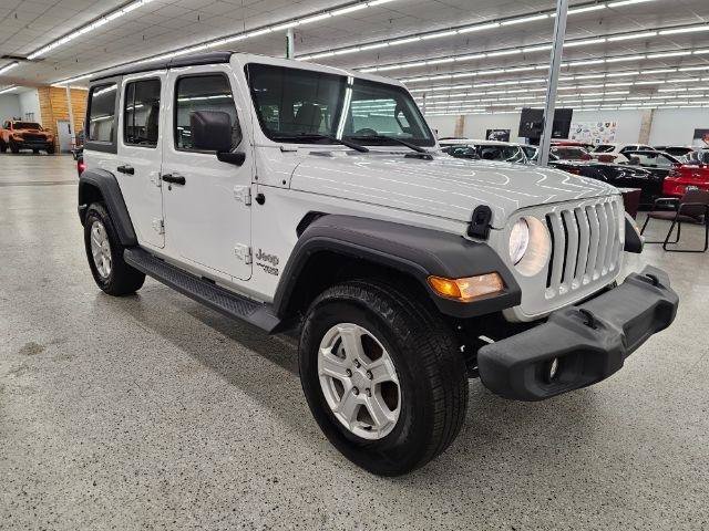 Used 2020 Jeep Wrangler Unlimited Sport S AWD/4WD image 4