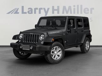 Used 2017 Jeep Wrangler Unlimited Rubicon image 1