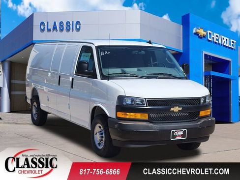 New 2025 Chevrolet Express 2500 Extended w/ Driver Convenience Package RWD image 1