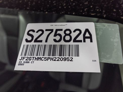 Used 2023 Subaru Crosstrek 2.5i Limited w/ Moonroof Package AWD/4WD image 55
