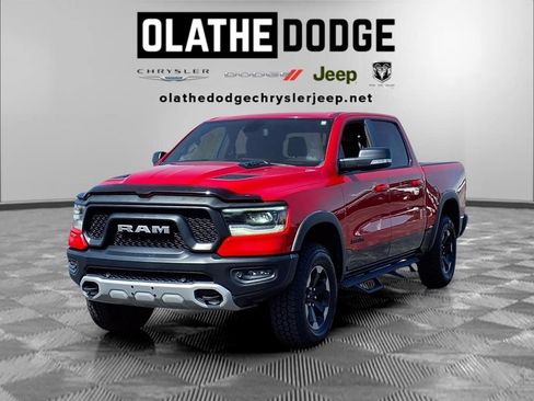 Used 2019 RAM 1500 Rebel w/ Rebel Level 1 Equipment Group AWD/4WD image 1