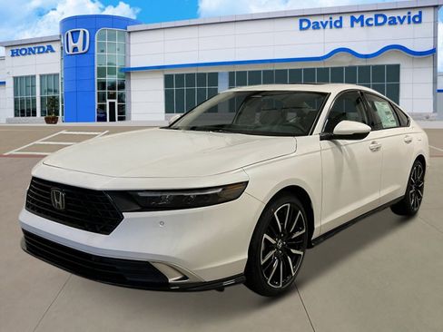 New 2025 Honda Accord Touring image 1