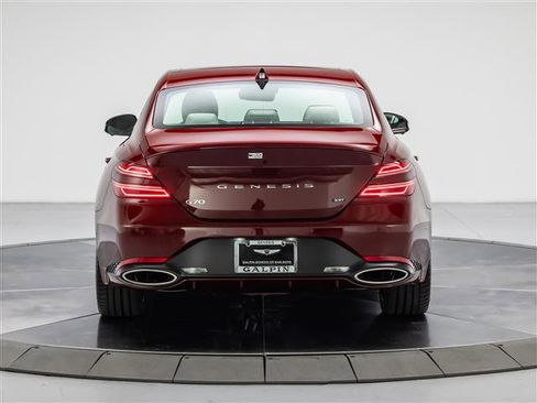 New 2026 Genesis G70 3.3T Sport Prestige RWD image 4