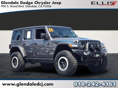 Used 2023 Jeep Wrangler Unlimited Rubicon 4xe