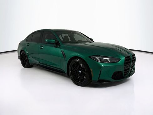 Used 2025 BMW M3 w/ Parking Assistance Package RWD image 9