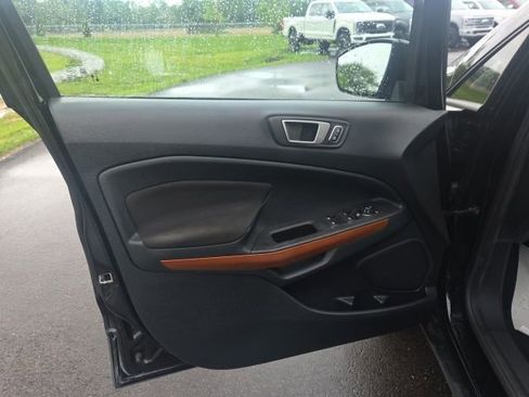 Used 2021 Ford EcoSport SE w/ SE Convenience Package FWD image 19