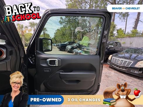 Used 2022 Jeep Gladiator Mojave w/ LED Lighting Group AWD/4WD image 30