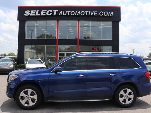 Used 2017 Mercedes-Benz GLS 450 4MATIC w/ Premium Package image 21