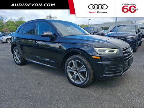 Certified 2019 Audi Q5 2.0T Premium Plus w/ Premium Plus Package AWD/4WD image 1