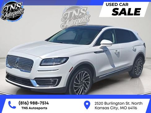 Used 2019 Lincoln Nautilus Reserve AWD/4WD image 1