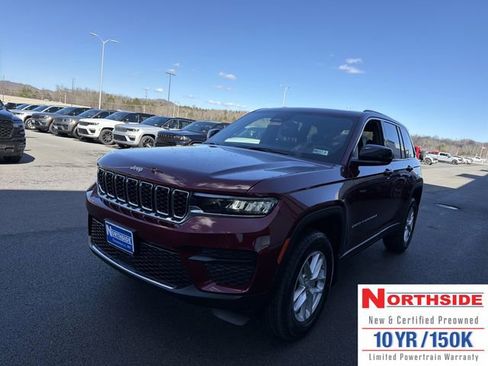 New 2026 Jeep Grand Cherokee Laredo X AWD/4WD image 1