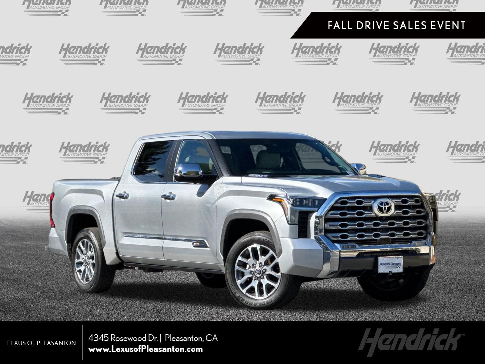 Used 2024 Toyota Tundra 1794 Edition AWD/4WD image 1