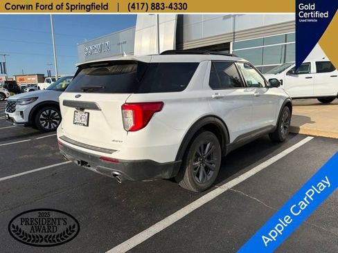 Used 2024 Ford Explorer XLT w/ Equipment Group 202A AWD/4WD image 7