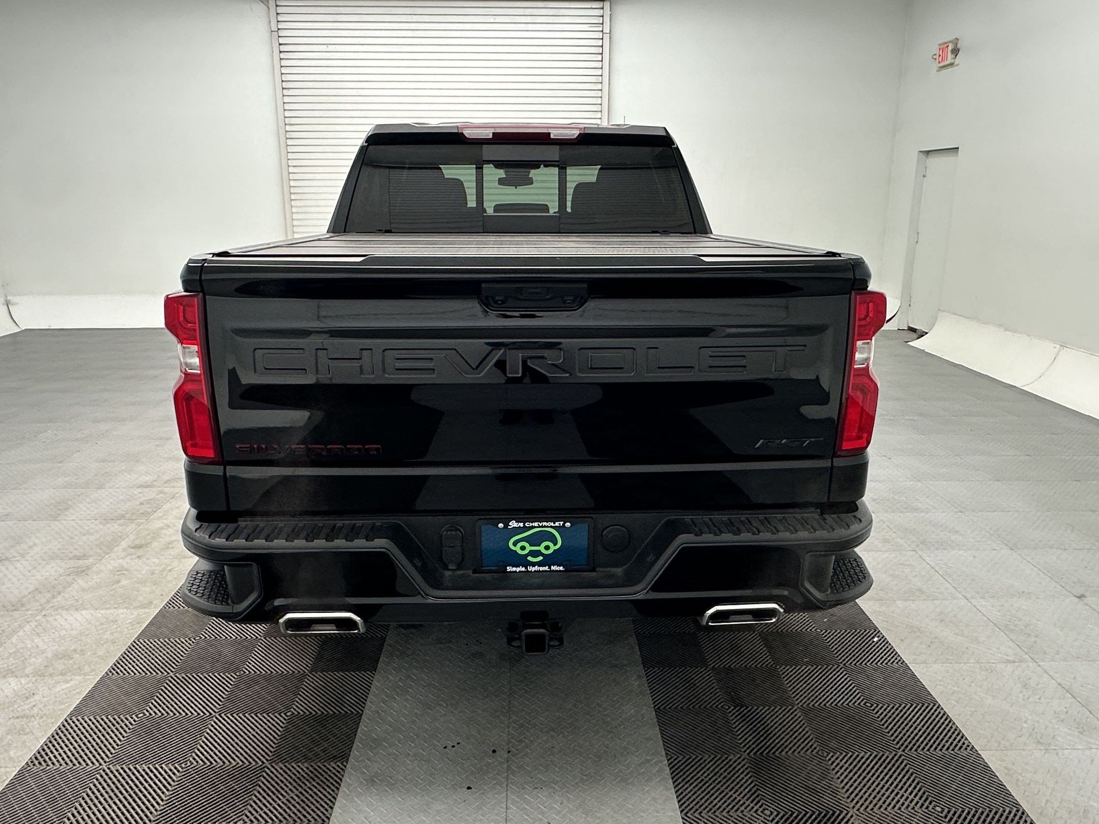 Certified 2024 Chevrolet Silverado 1500 RST w/ Redline Edition AWD/4WD image 10