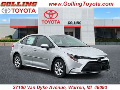 New 2026 Toyota Corolla LE