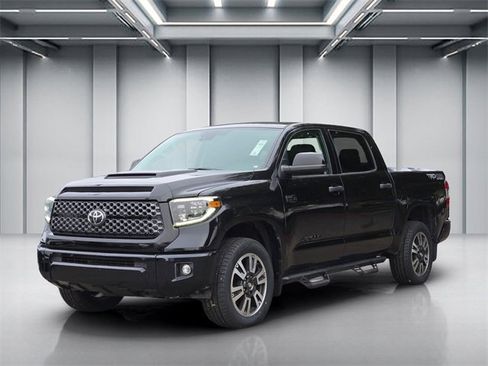 Used 2020 Toyota Tundra SR5 w/ TRD Sport Package image 8