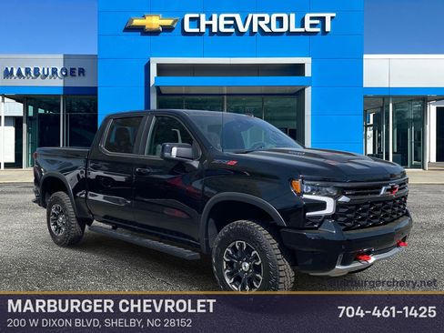 New 2026 Chevrolet Silverado 1500 ZR2 AWD/4WD image 1