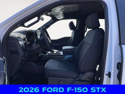 New 2026 Ford F150 STX w/ Equipment Group 200A AWD/4WD image 8