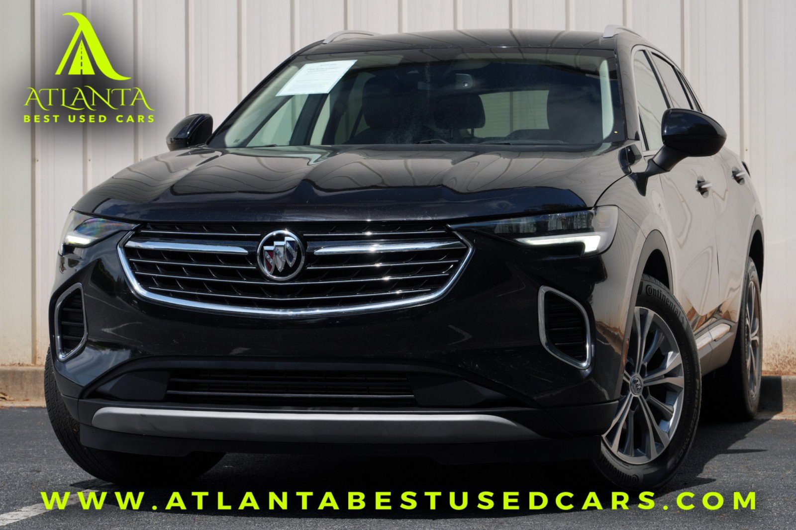 Used 2022 Buick Envision Preferred FWD image 1