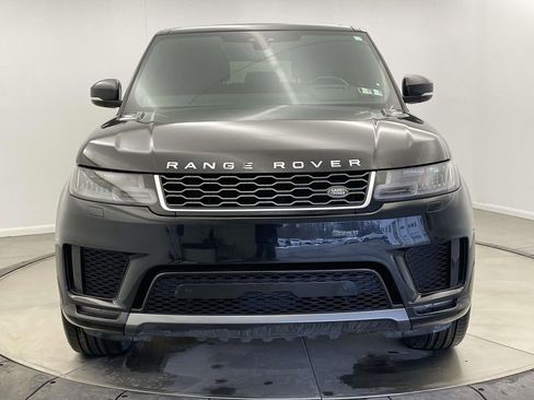 Used 2019 Land Rover Range Rover Sport HSE image 10