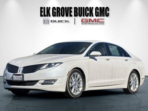 Used 2016 Lincoln MKZ Hybrid w/ Equipment Group 600A Reserve FWD image 8