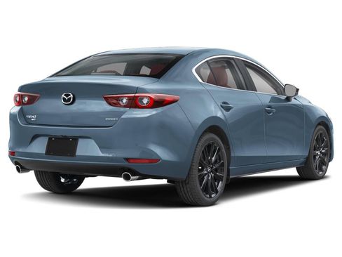 New 2026 MAZDA MAZDA3 Carbon AWD/4WD image 3