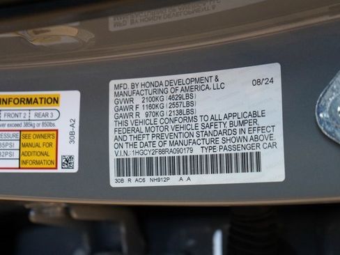 Used 2024 Honda Accord Touring image 31