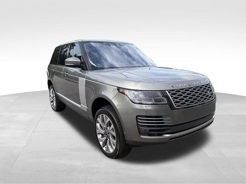 Used 2018 Land Rover Range Rover Supercharged AWD/4WD image 3