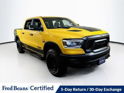 Used 2023 RAM 1500 Rebel w/ Rebel Level 2 Equipment Group