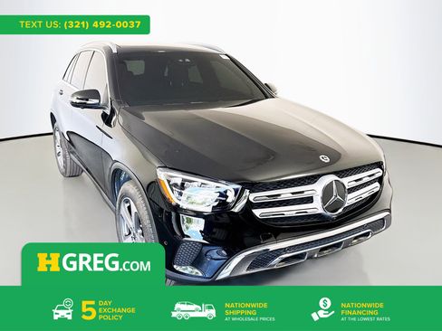 Used 2022 Mercedes-Benz GLC 300 image 1