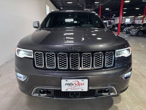 Used 2020 Jeep Grand Cherokee Overland image 9
