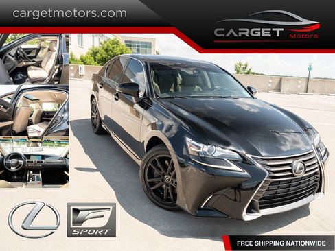 Used 2017 Lexus GS 350 w/ Premium Package image 1